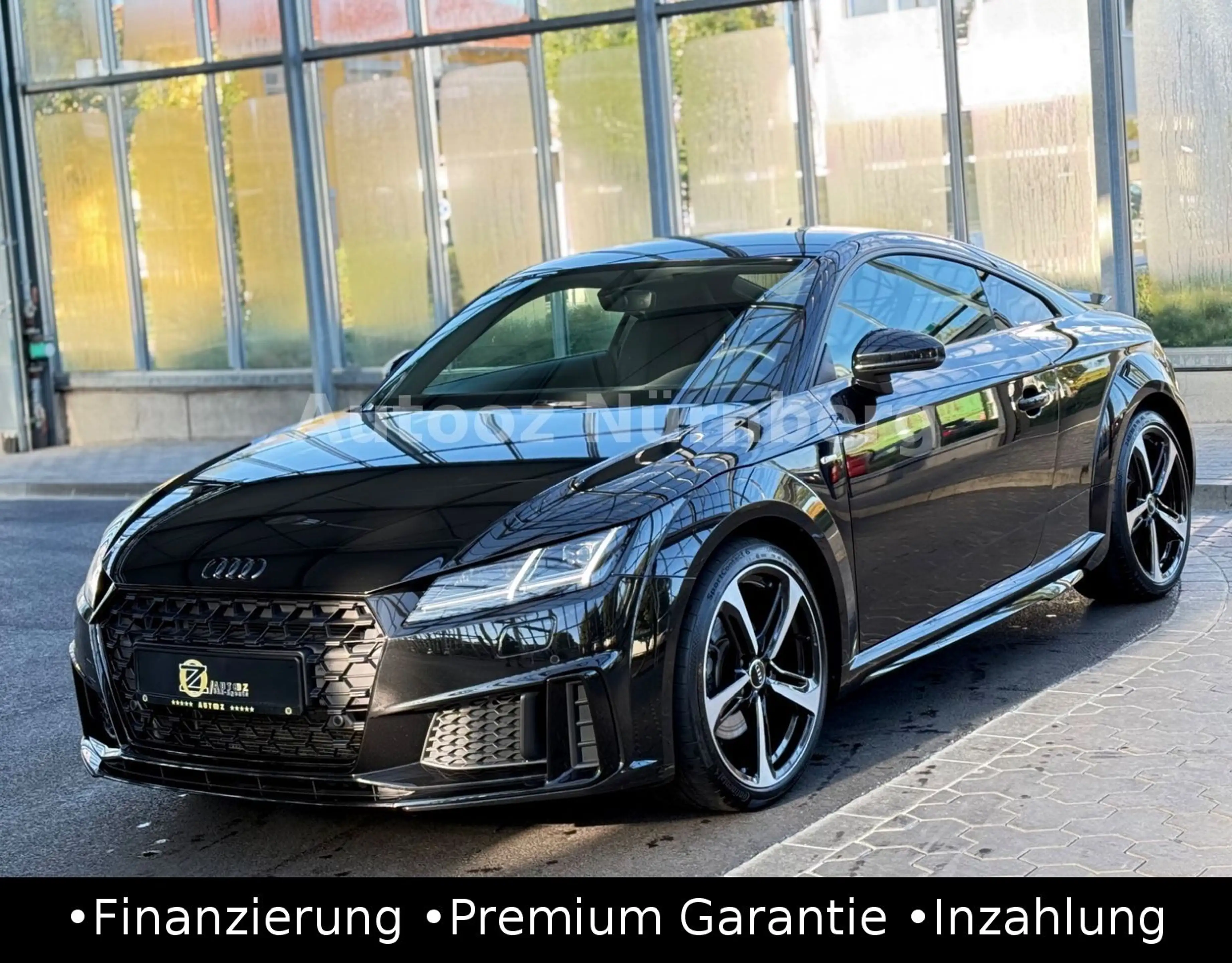 Audi TT Coupe 40 TFSI 3xS-LINE*All Black*19Blade*TOP — photo 2