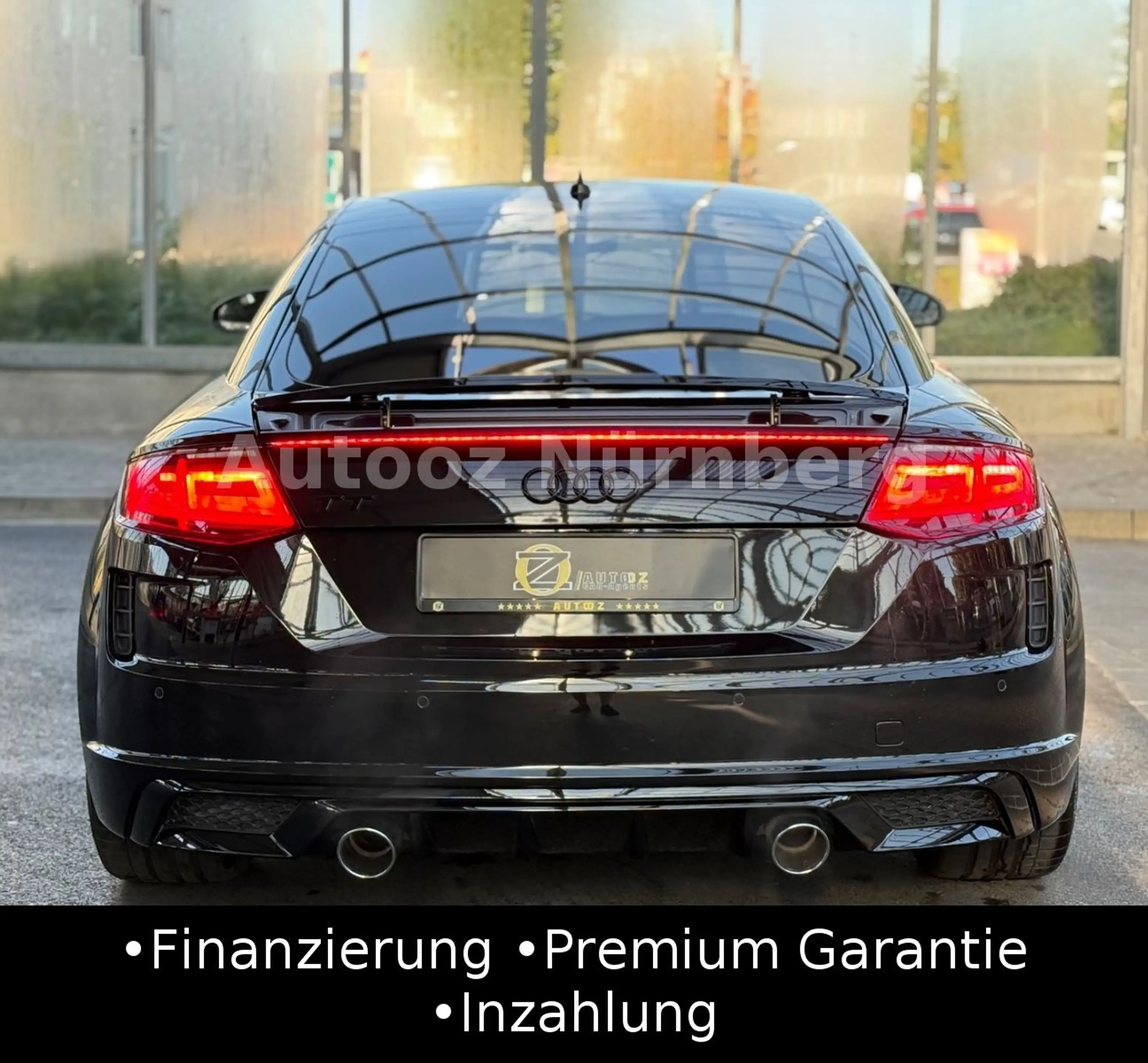 Audi TT Coupe 40 TFSI 3xS-LINE*All Black*19Blade*TOP — photo 15