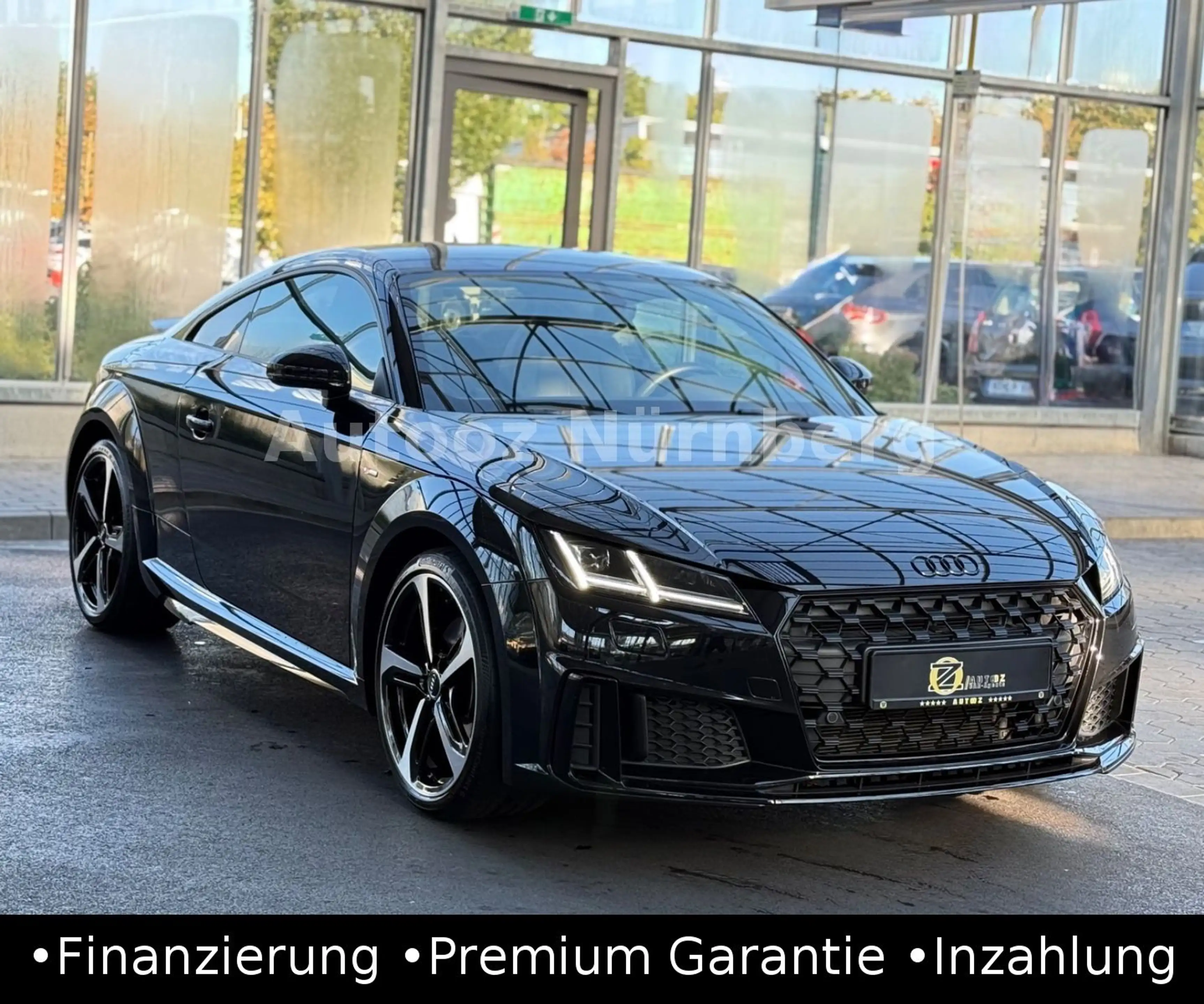 Audi TT Coupe 40 TFSI 3xS-LINE*All Black*19Blade*TOP — photo 4