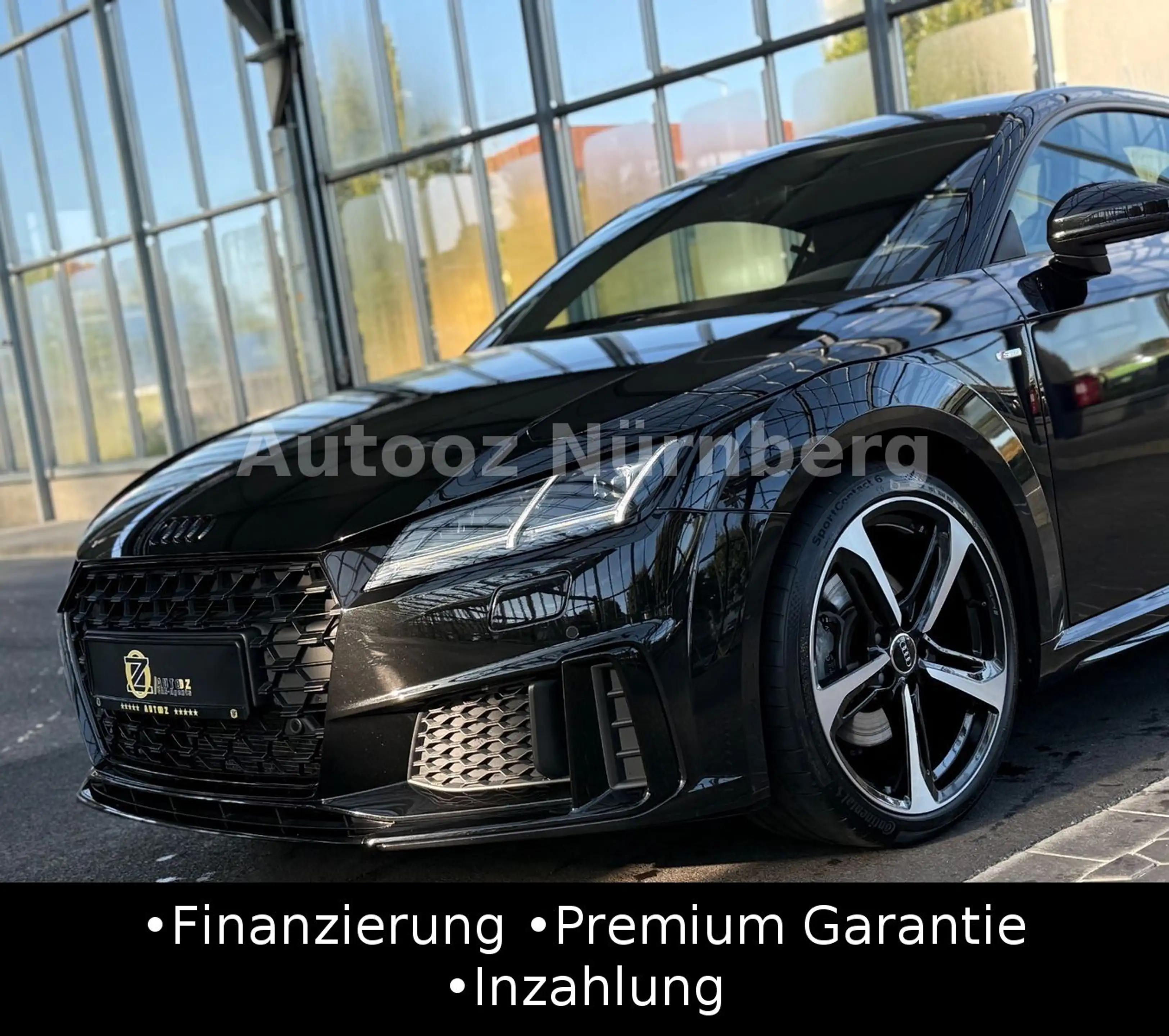 Audi TT Coupe 40 TFSI 3xS-LINE*All Black*19Blade*TOP — photo 5