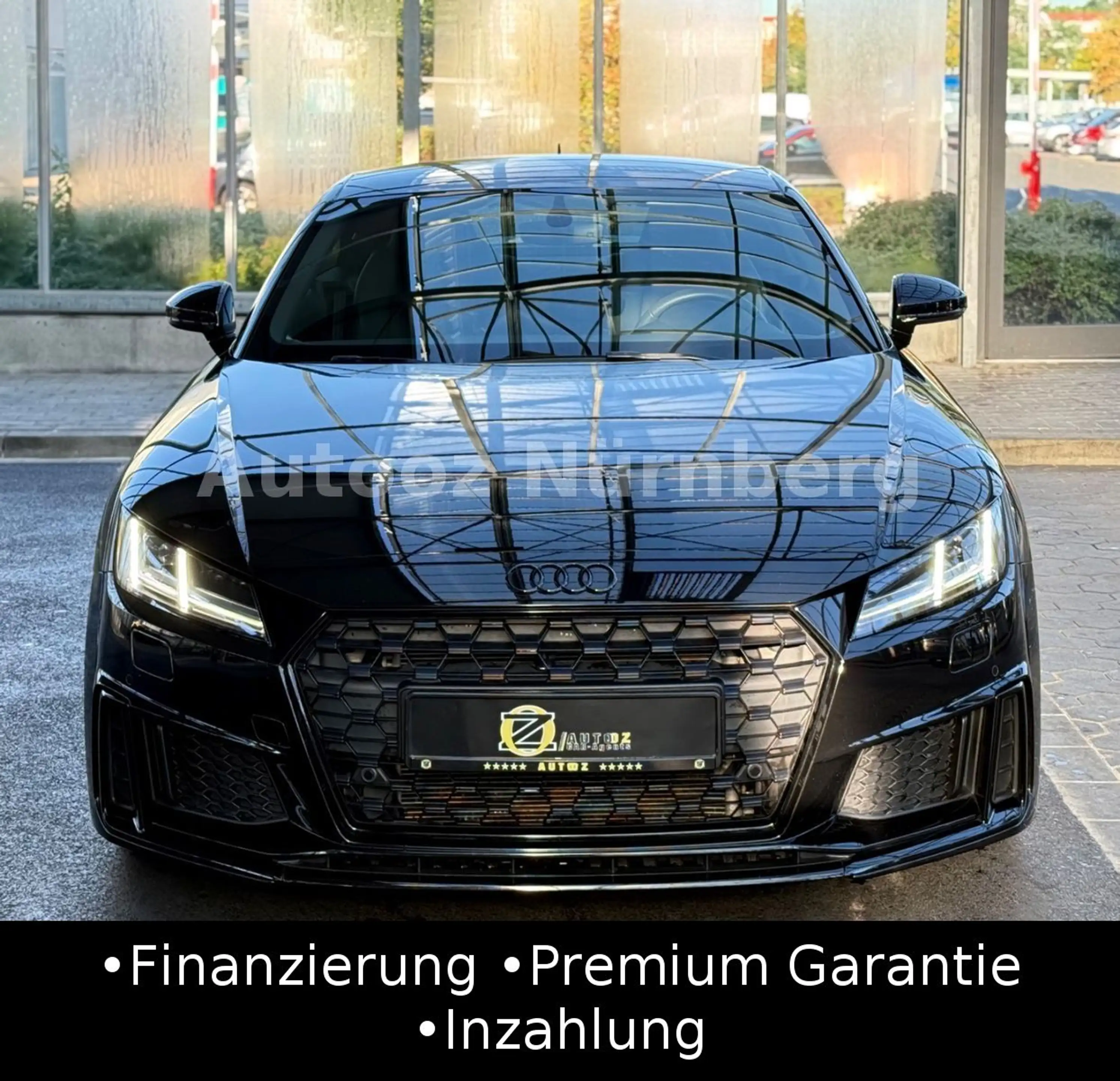 Audi TT Coupe 40 TFSI 3xS-LINE*All Black*19Blade*TOP — photo 3