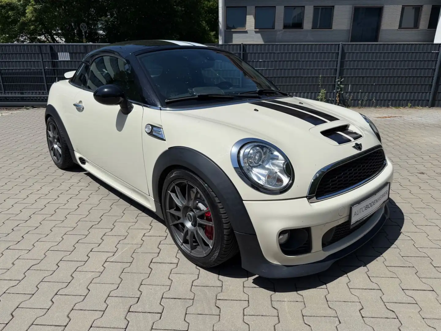 MINI John Cooper Works Coupe ·Autom.Bi-Xen·H&K·SH·LM Weiß - 1
