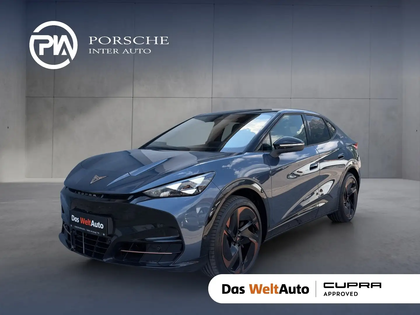 CUPRA Tavascan VZ Extreme 4Drive 250kW/340PS Blau - 1