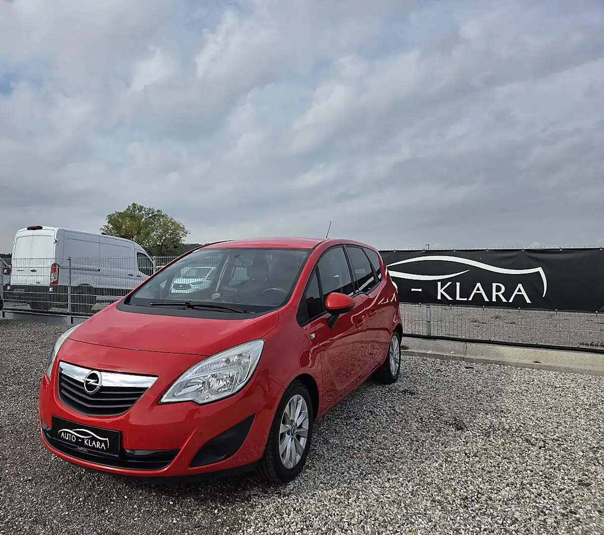 Opel Meriva B 1.7 CDTI Edition 30 *Top Zustand* Rot - 1