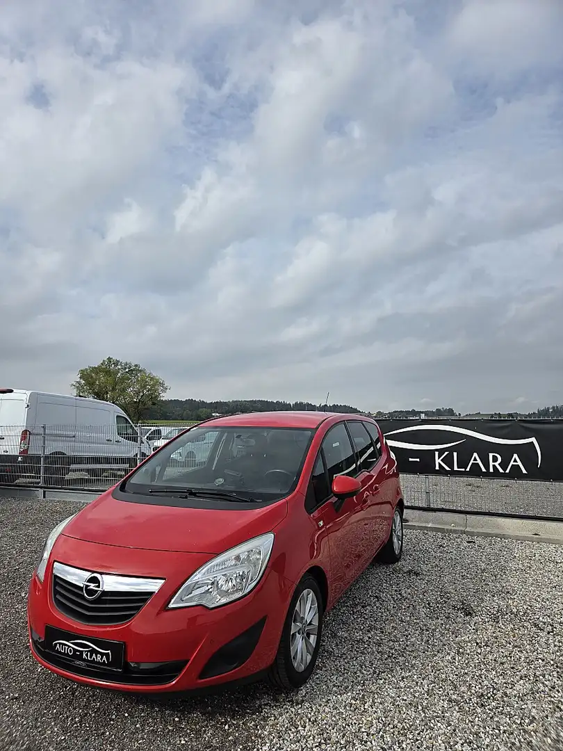 Opel Meriva B 1.7 CDTI Edition 30 *Top Zustand* Rot - 2