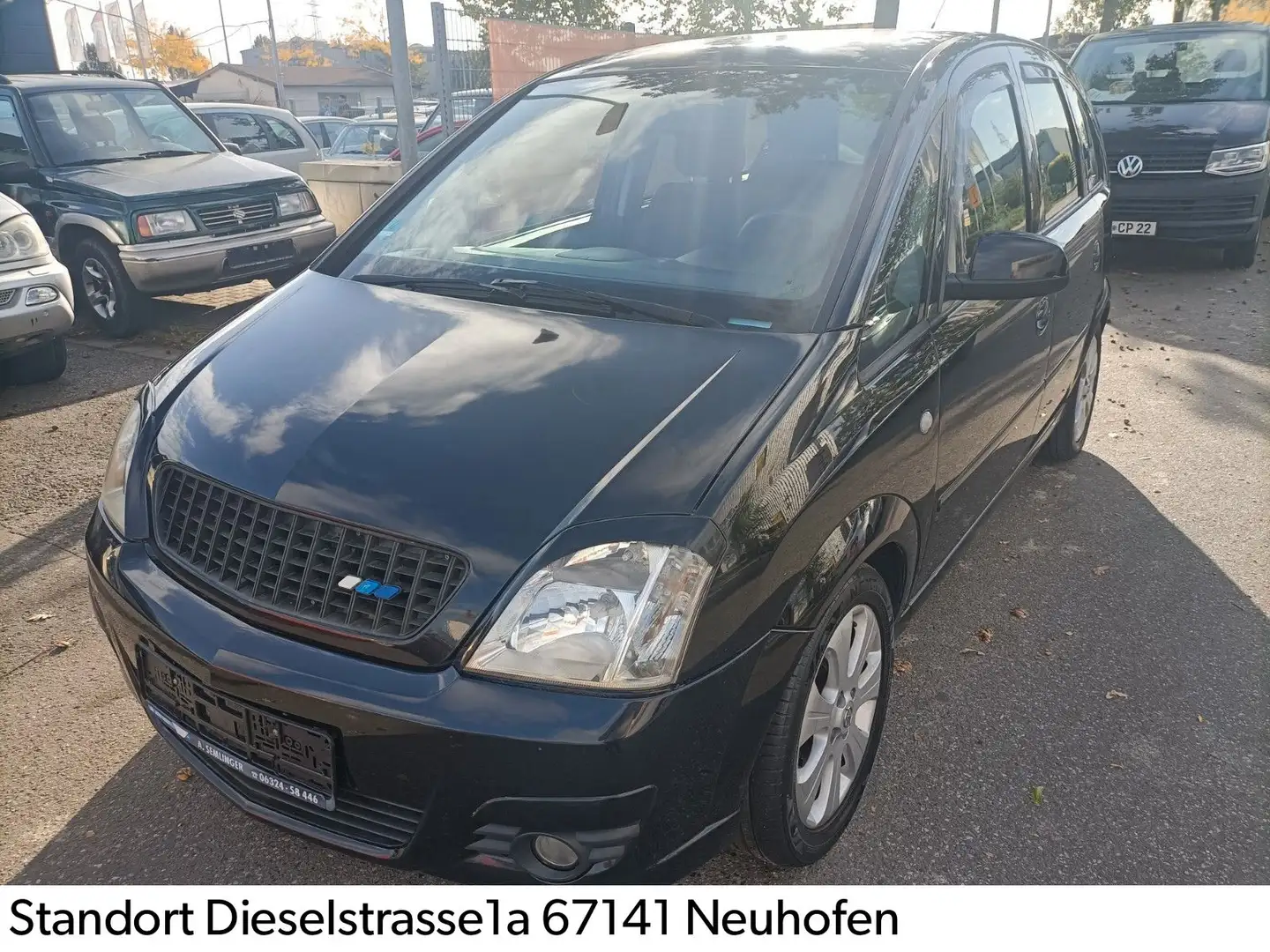 Opel Meriva 1,8 Edition/Alu/Scheckheft/Export Noir - 1