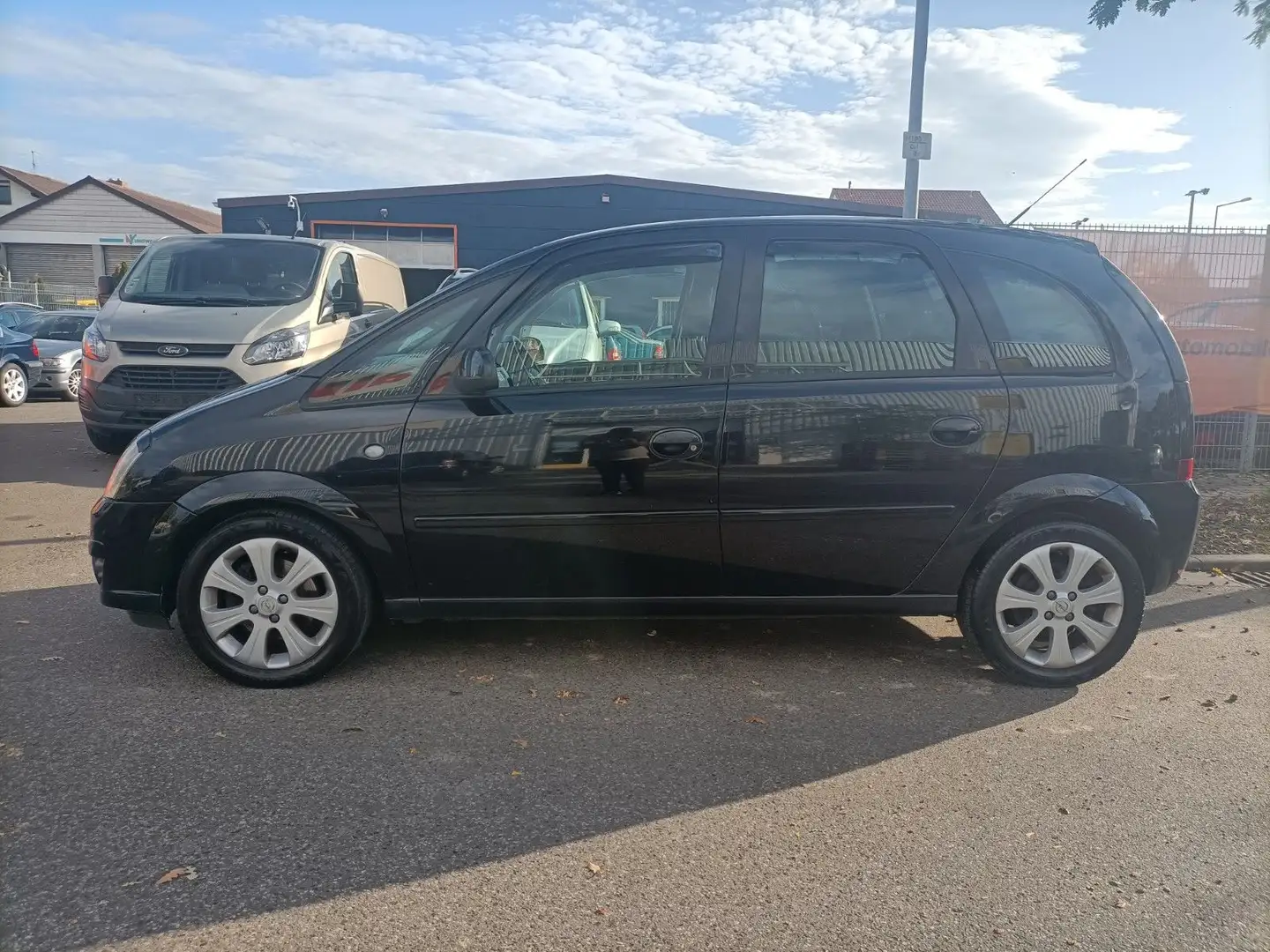 Opel Meriva 1,8 Edition/Alu/Scheckheft/Export Noir - 2