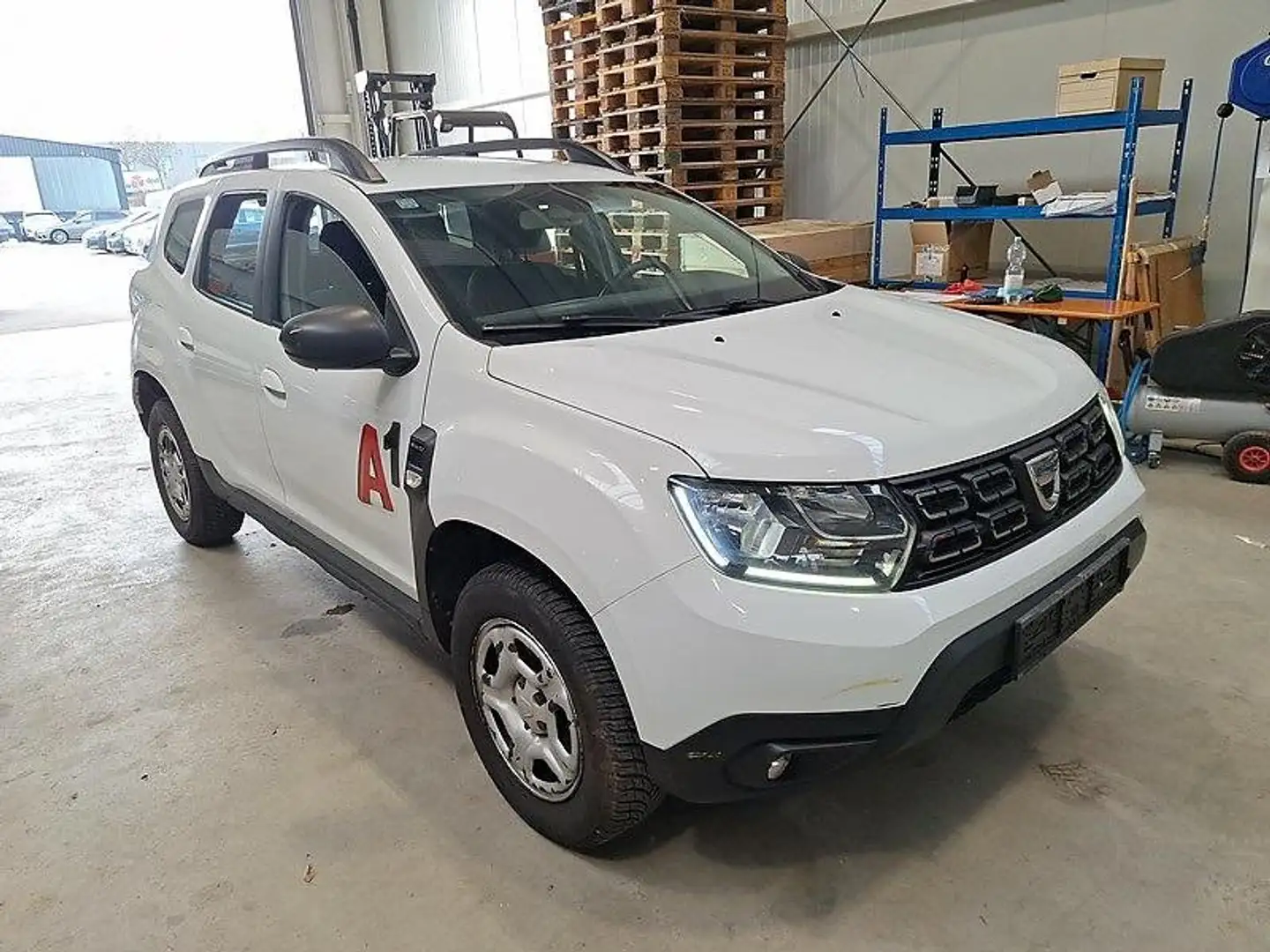 Dacia Duster II 1.5 BLUE dCi 115 Comfort 4x4/Klima/Tempomat/BT/ Blanc - 2