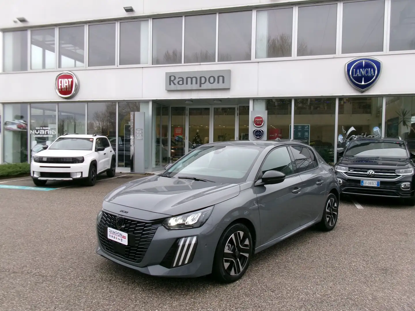 Peugeot 208 208 PureTech 100 Stop&Start 5 porte Allure Grijs - 1