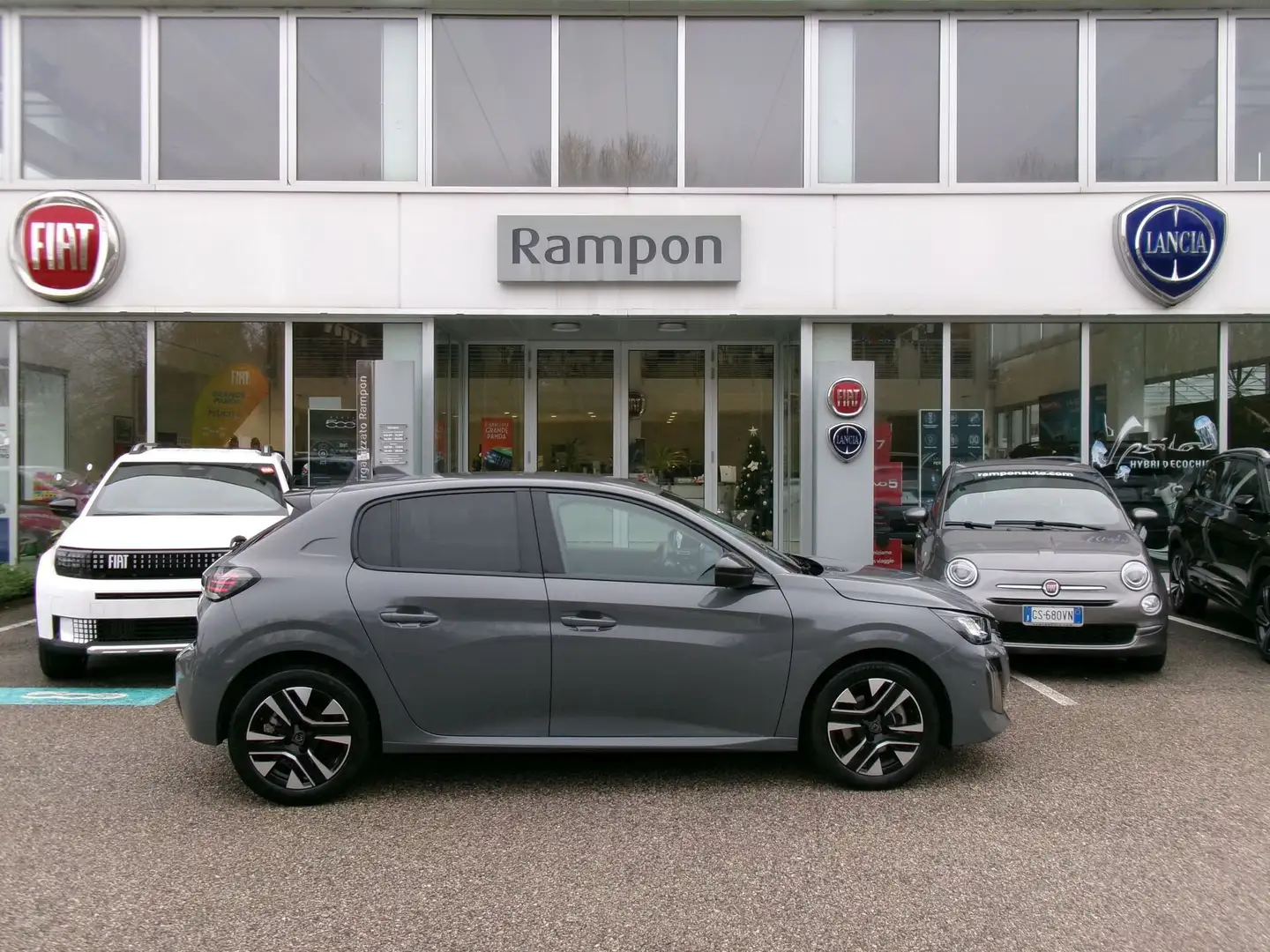 Peugeot 208 208 PureTech 100 Stop&Start 5 porte Allure Grijs - 2