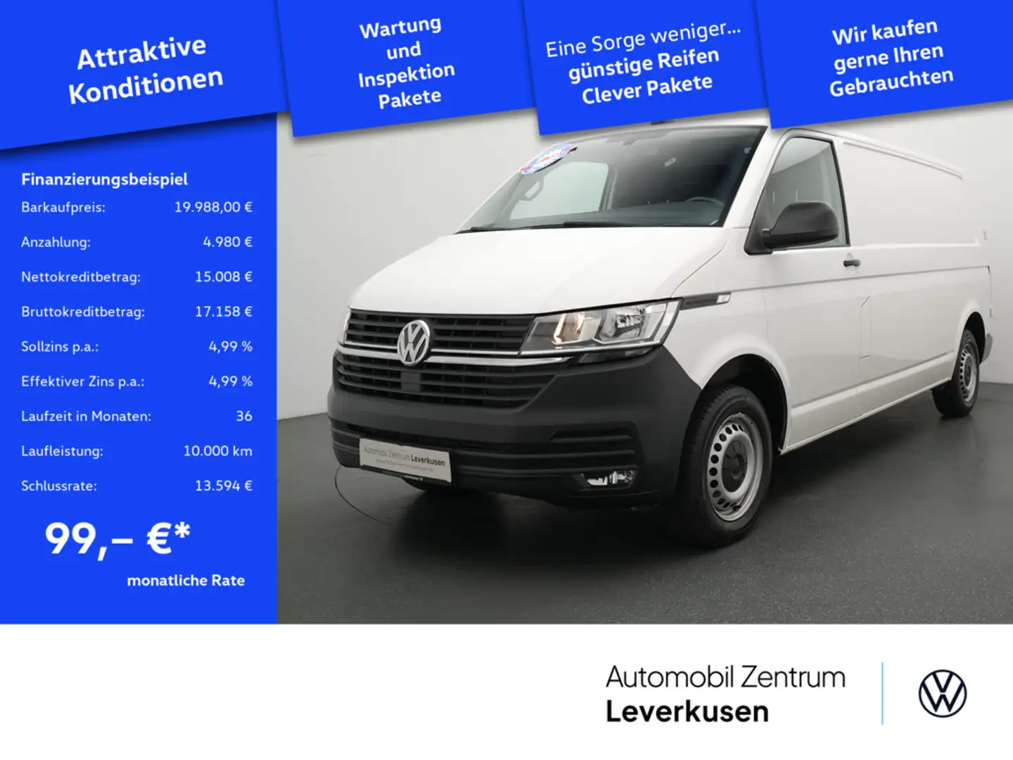 Volkswagen Sonstige Weiß - 1