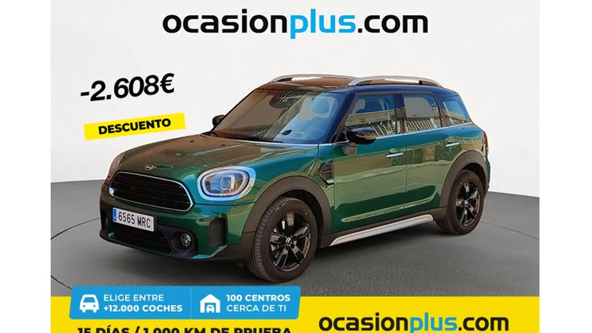 MINI Cooper Countryman AUT. Verde - 1