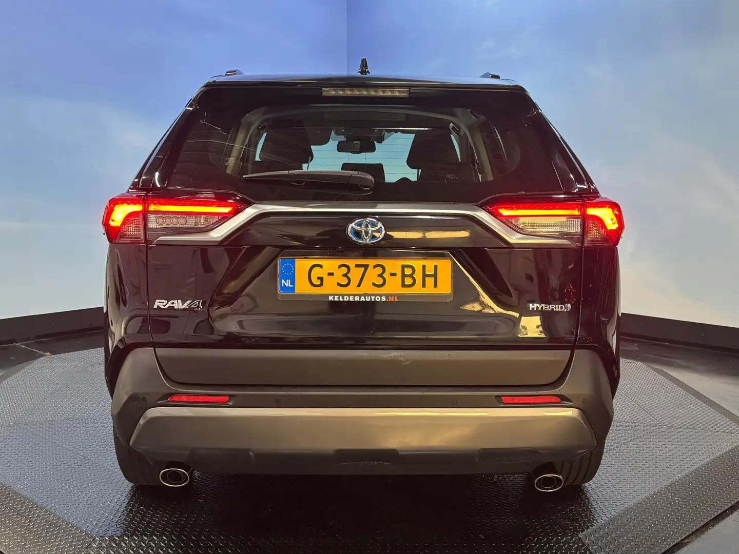 Toyota RAV 4 2.5 Hybrid Active Camera, LED, Carplay, Zwart - 2
