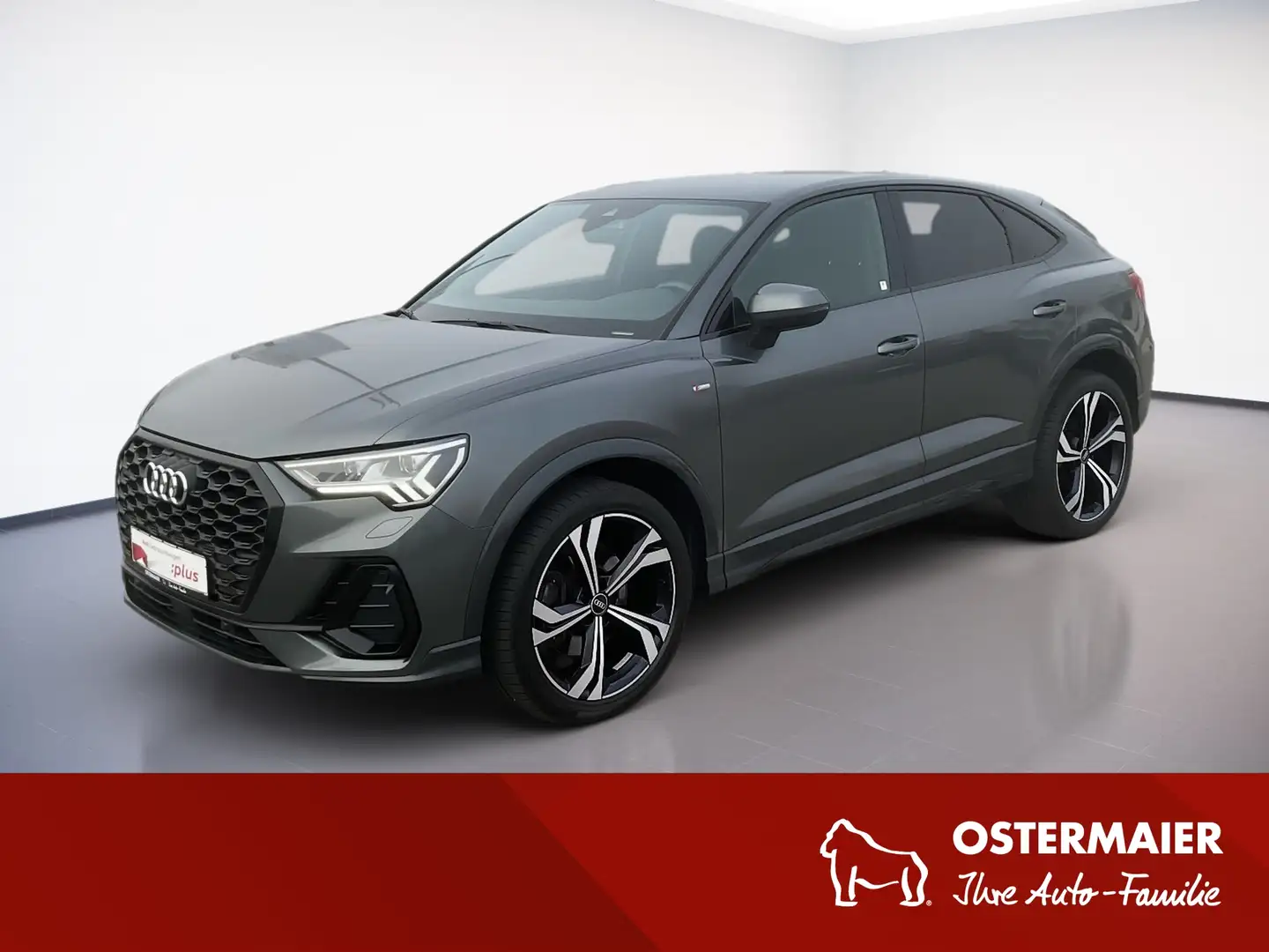 Audi Q3 Sportback S LINE 45TFSI 245PS QUATTRO AHK.KAMERA.S Gris - 1