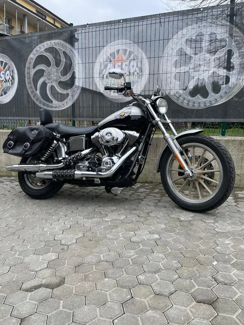 Harley-Davidson Dyna Low Rider FXDL Gris - 1