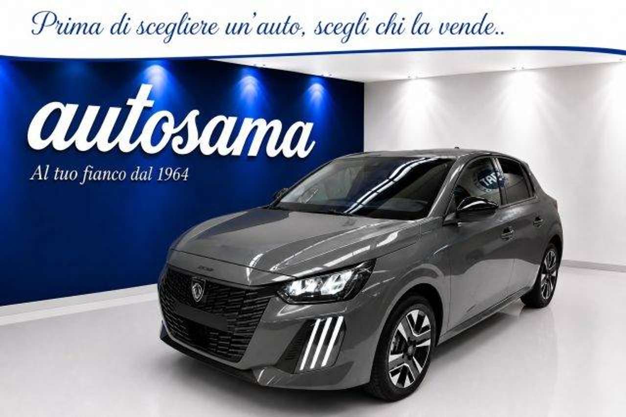 Peugeot 208 1.2 hybrid Allure 110cv e-dcs 6 AUTOMATICA