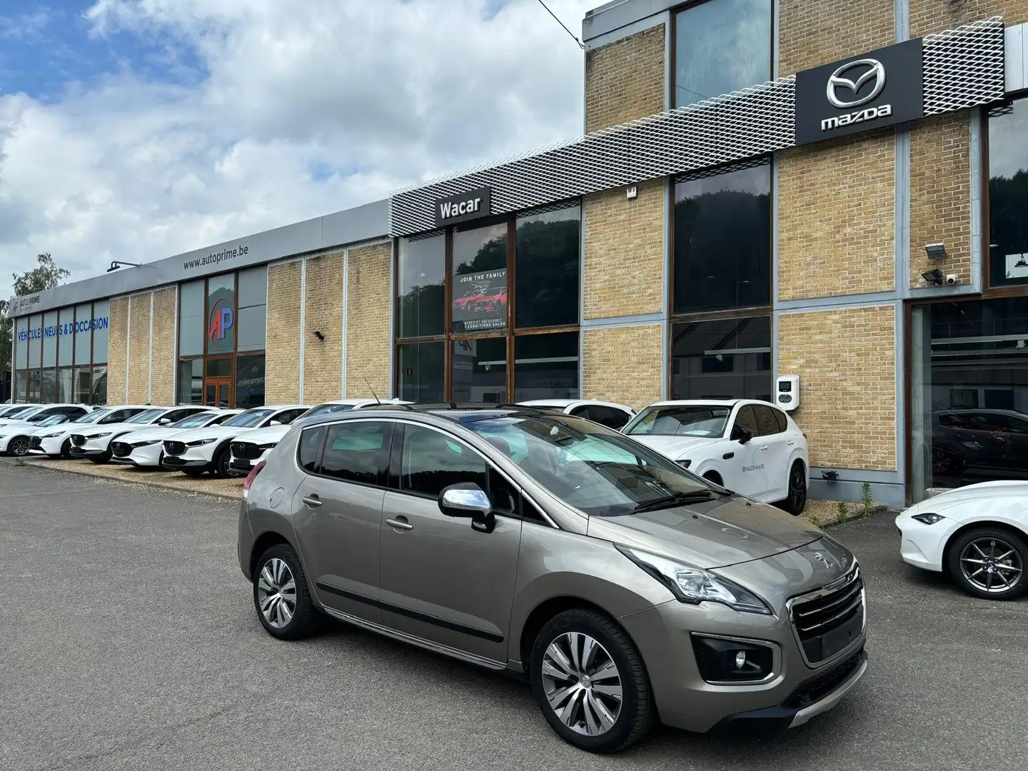 Peugeot 3008 *** GPS - Caméra - Pano *** GARANTIE Beige - 1