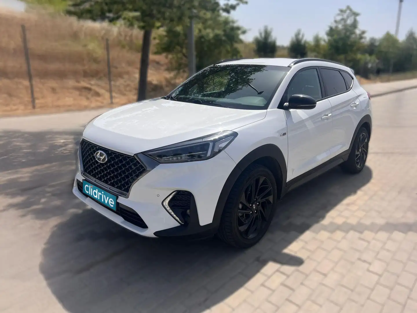 Hyundai TUCSON 1.6CRDI 48V NLine 4x2 White - 2
