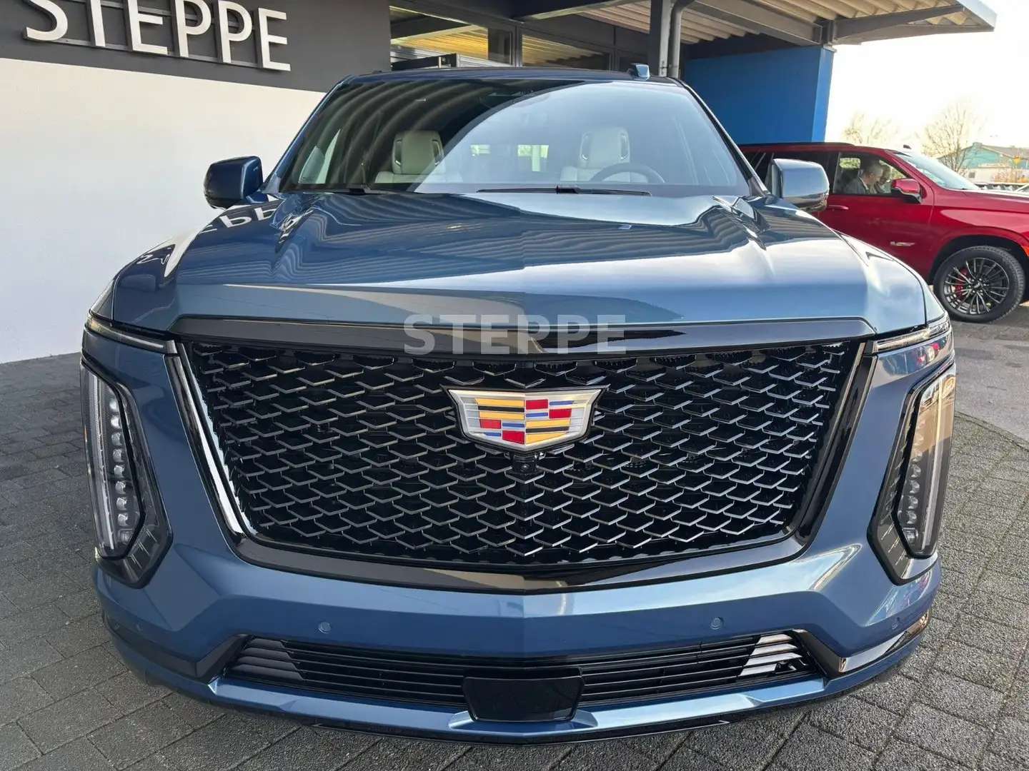 Cadillac Escalade FACELIFT MY26 6.2 V8 ESV Sport Platinum Bleu - 2