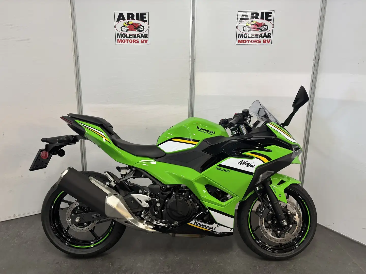 Kawasaki Ninja 500 SE Verde - 1