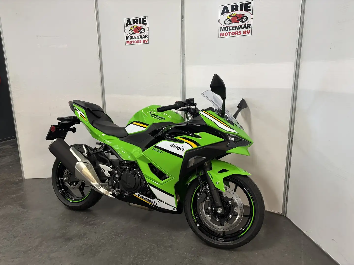 Kawasaki Ninja 500 SE Verde - 2