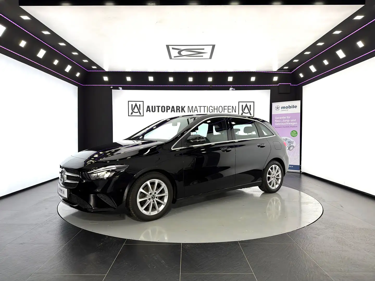 Mercedes-Benz B 180 d Progressive Aut. *KAMERA*WIDESCREEN*LED* Schwarz - 2