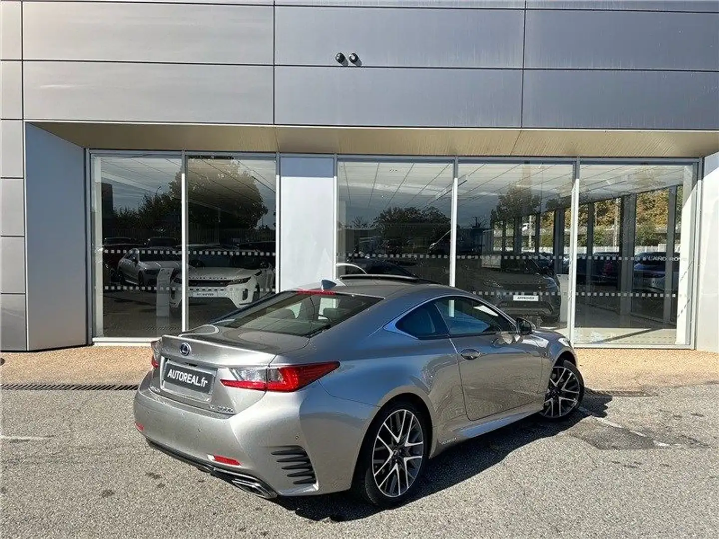 Lexus RC 300h 300h F SPORT Executive Gris - 2