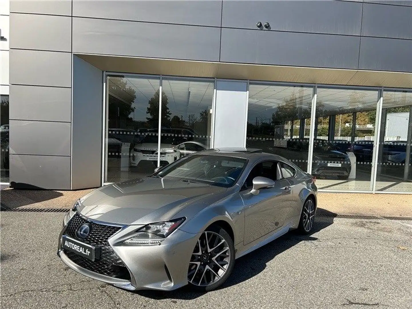 Lexus RC 300h 300h F SPORT Executive Gris - 1
