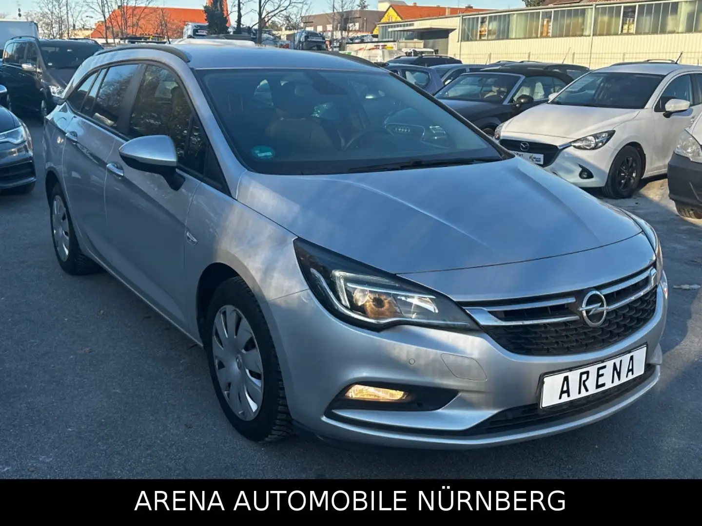 Opel Astra K Sports Tourer 1.6 CDTI Business *Euro6 Silber - 2