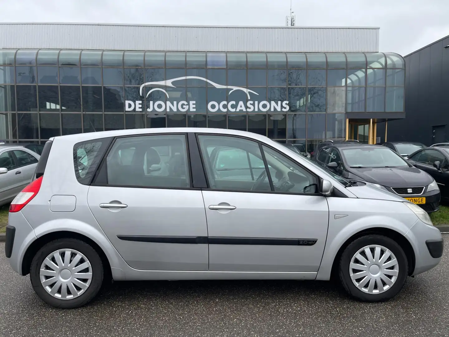 Renault Scenic 2.0-16V Expression Comfort Cruise-Control Airco Tr Grey - 2