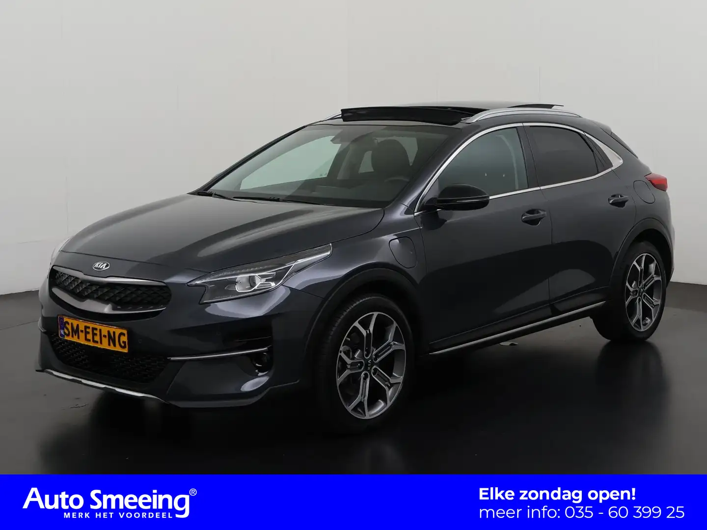 Kia XCeed 1.6 GDi PHEV ExecutiveLine | Panoramadak | Zondag Grau - 1
