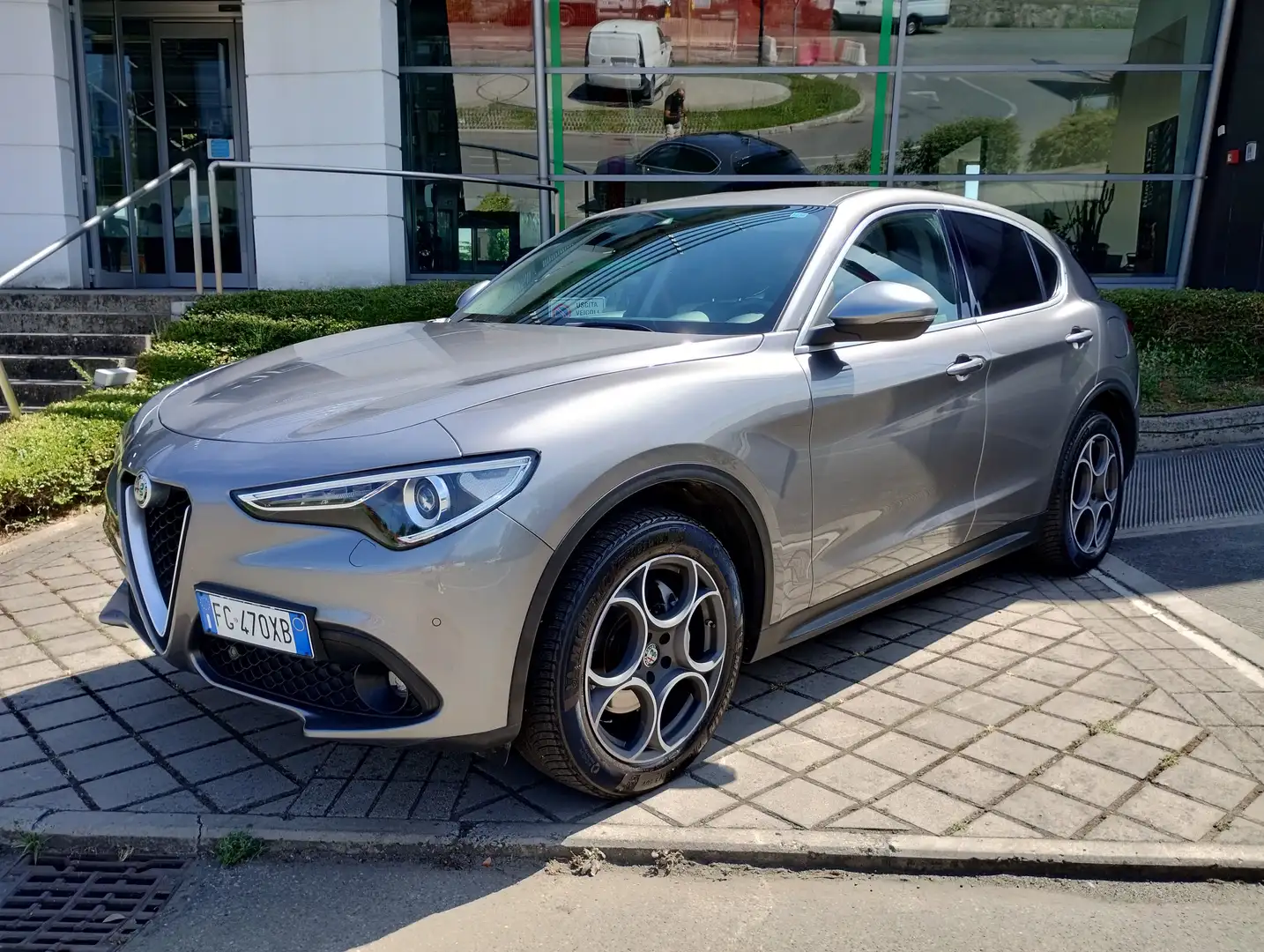 Alfa Romeo Stelvio Grigio - 1