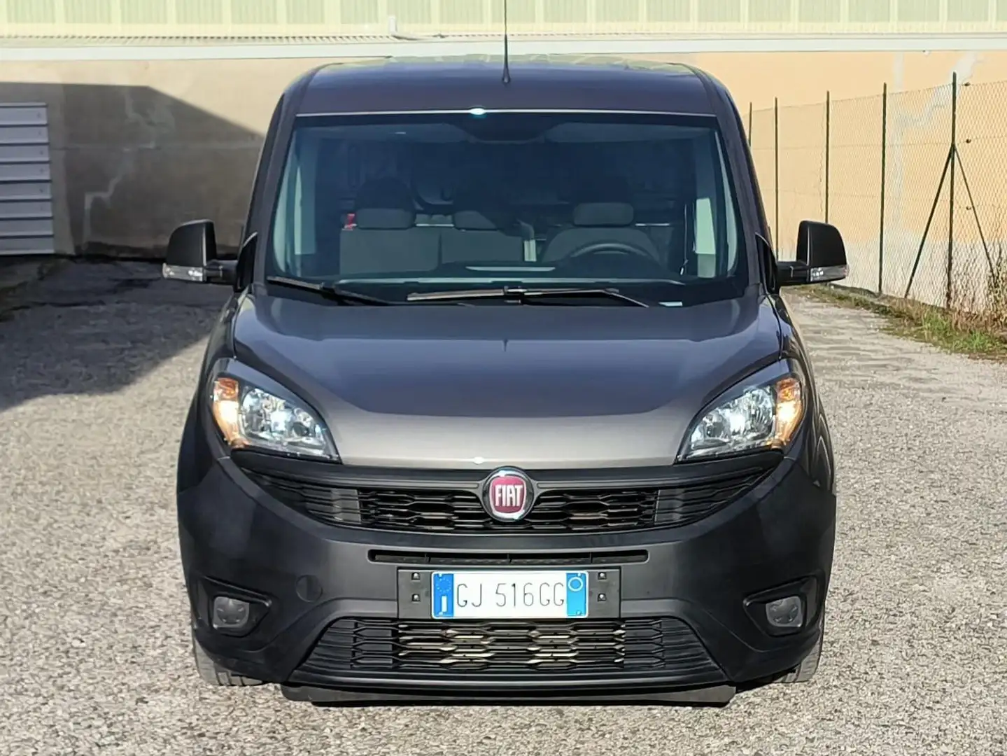 Fiat Doblo Doblo 1.6 SX 105cv Euro6 autocarro-solo 40mila km Grigio - 2