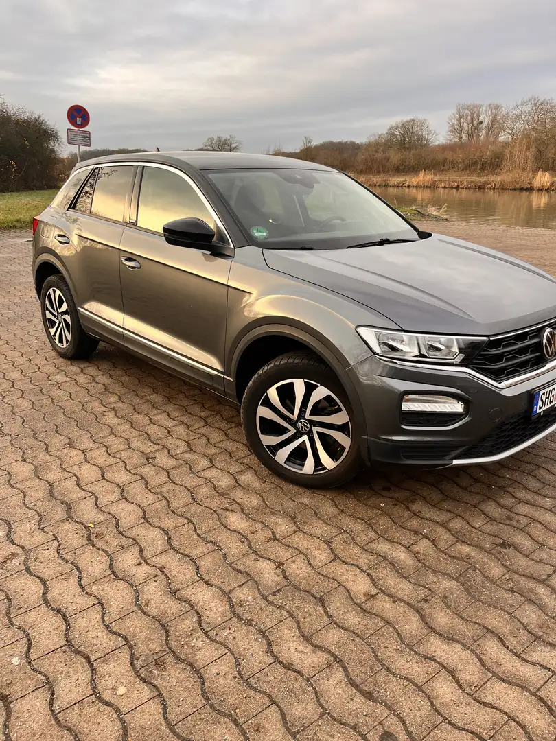 Volkswagen T-Roc Active Grau - 1