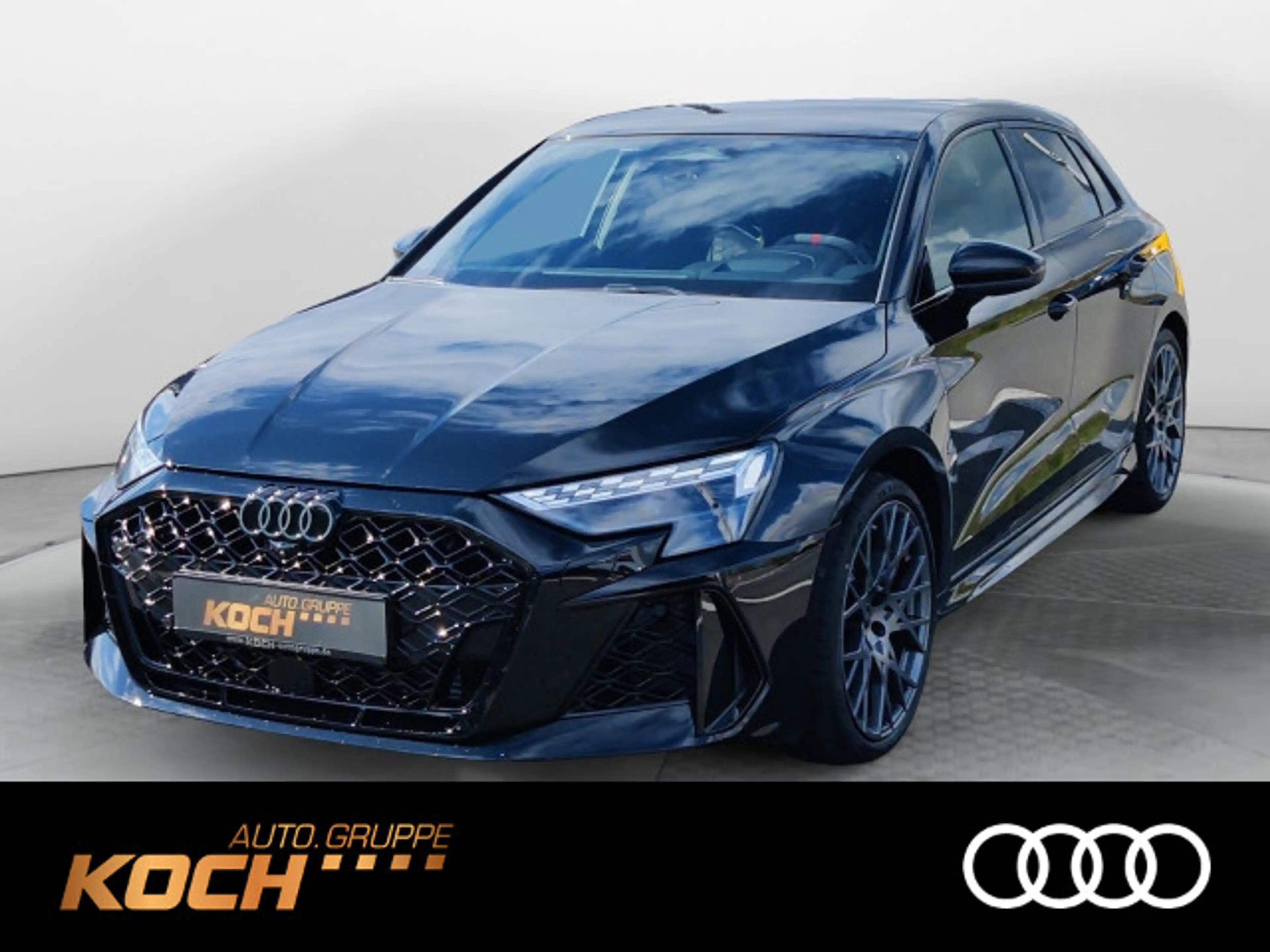 Audi RS3 2.5 TFSI q. S-Tronic, 280km/h, RS