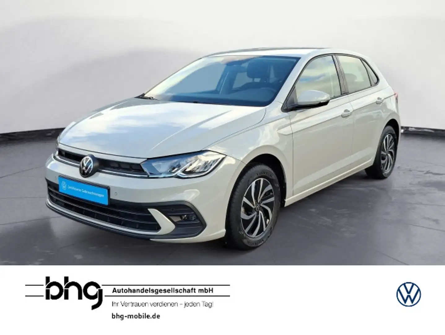 Volkswagen Polo 1.0 Life Navi Kamera Grau - 1