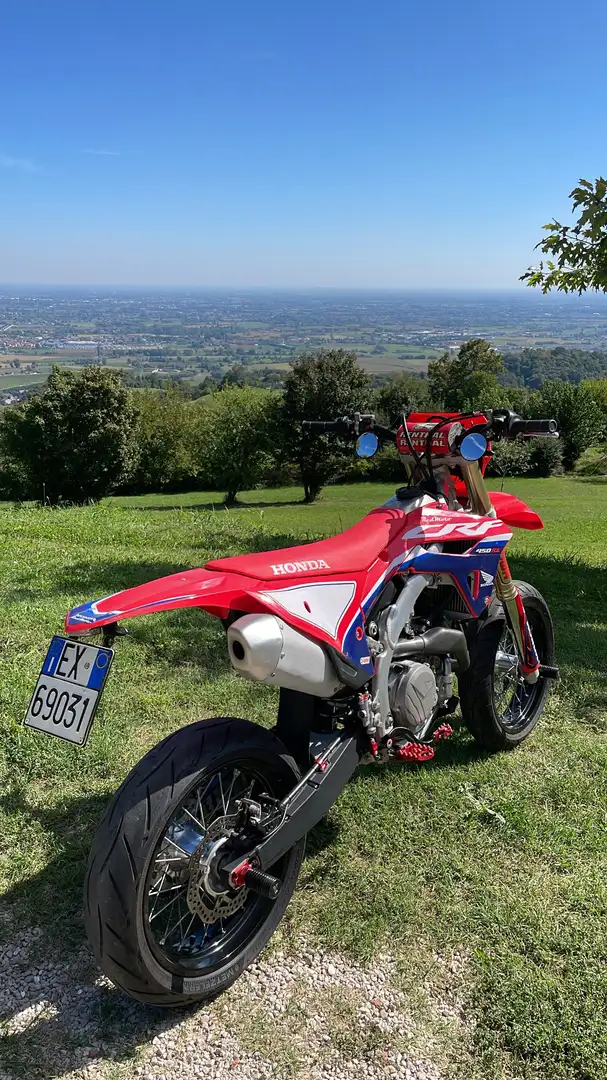 Honda CRF 450 RedMoto Honda CRF 450 RX - 2