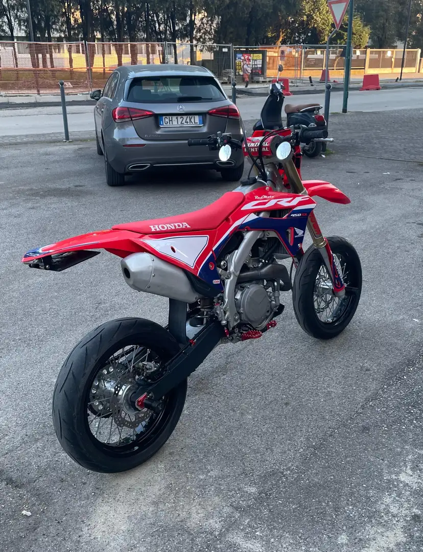 Honda CRF 450 RedMoto Honda CRF 450 RX - 1