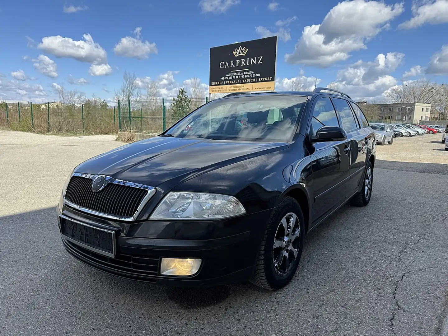 Skoda Octavia Combi 1,9 Nicco TDI PD DPF Zwart - 1