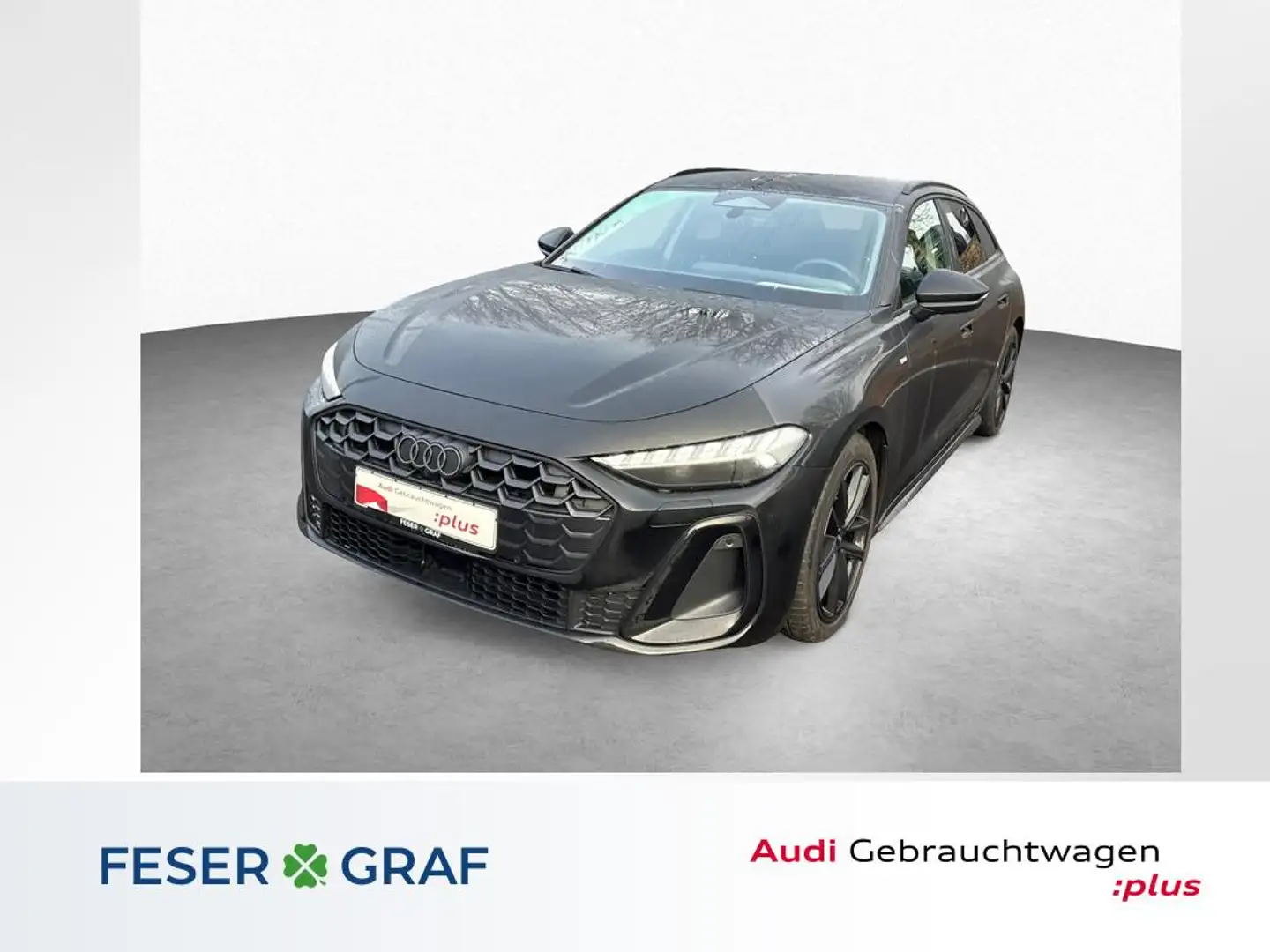 Audi A5 Avant TFSI S tronic-S line-Tech-ACC-Kamera Schwarz - 1