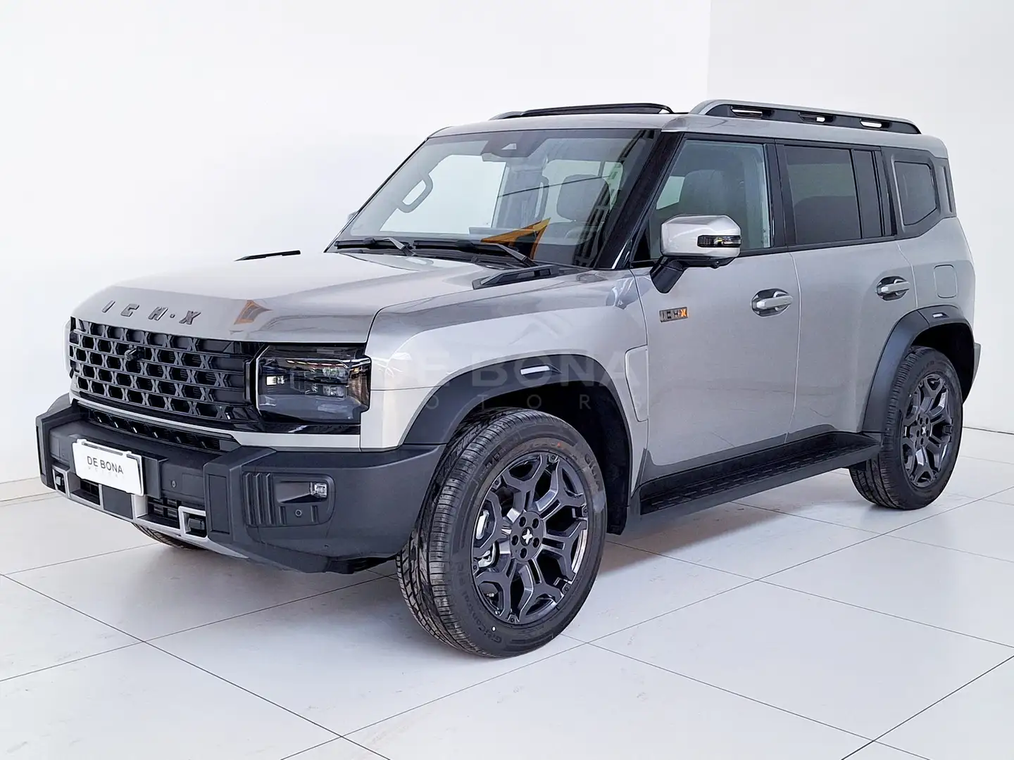 ICH-X K3 2.0 gpl 238cv dct Gris - 1