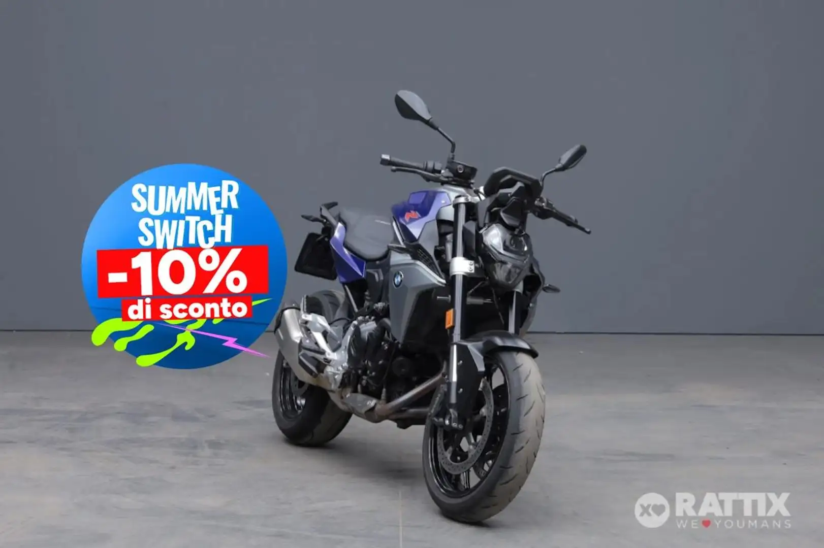 BMW F 900 R R Abs Niebieski - 1
