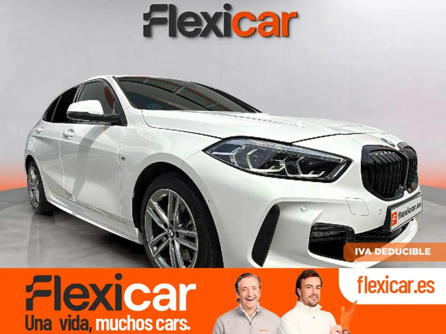 BMW 120 120d Amarillo - 1