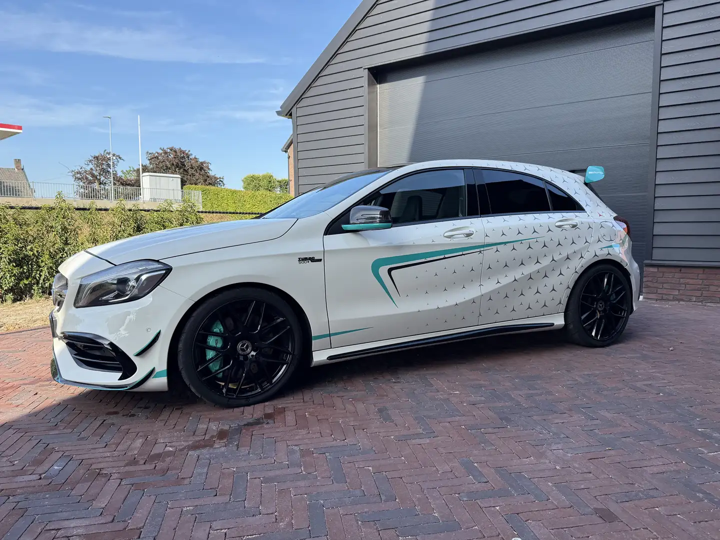 Mercedes-Benz A 45 AMG 4MATIC Wit - 1