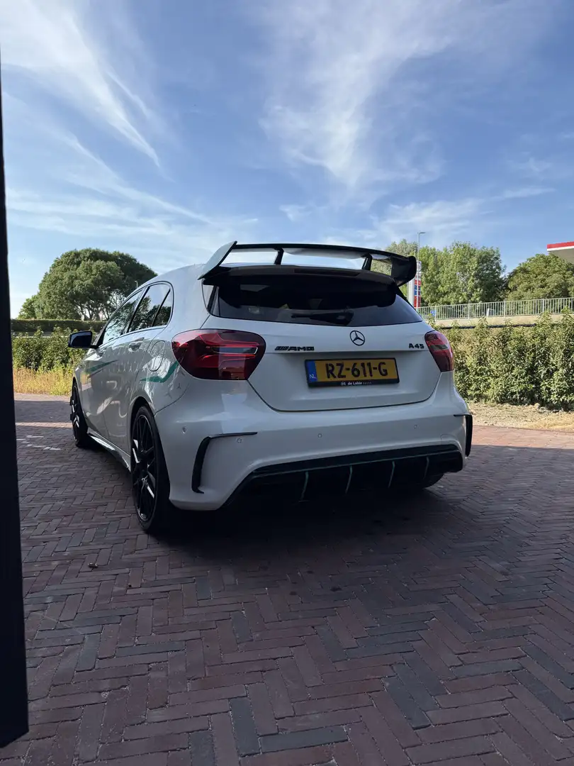 Mercedes-Benz A 45 AMG 4MATIC Wit - 2