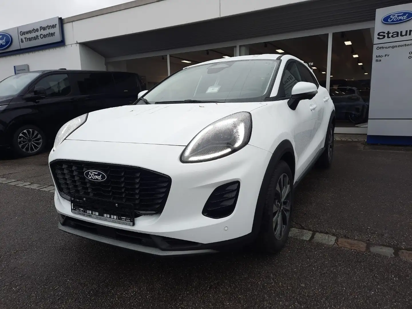 Ford Puma Titanium 1.0 EcoBoost MHEV Ganzjahresreifen Wit - 2