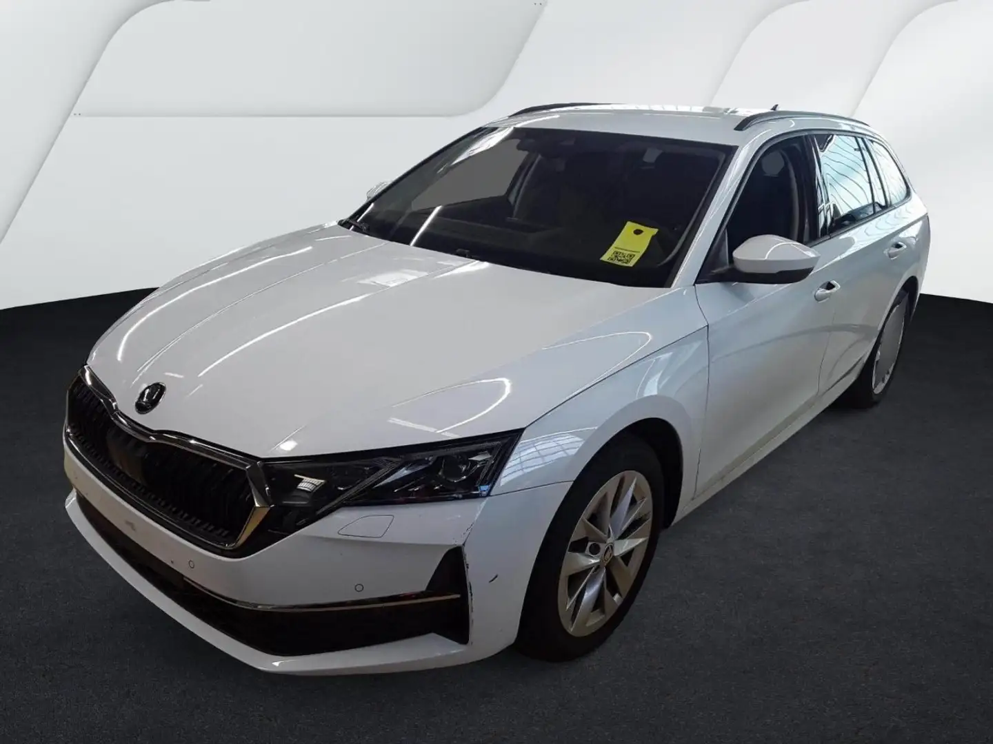 Skoda Octavia Selection 1.5 e-TEC DSG Matrix HUD Leder Navi Weiß - 2