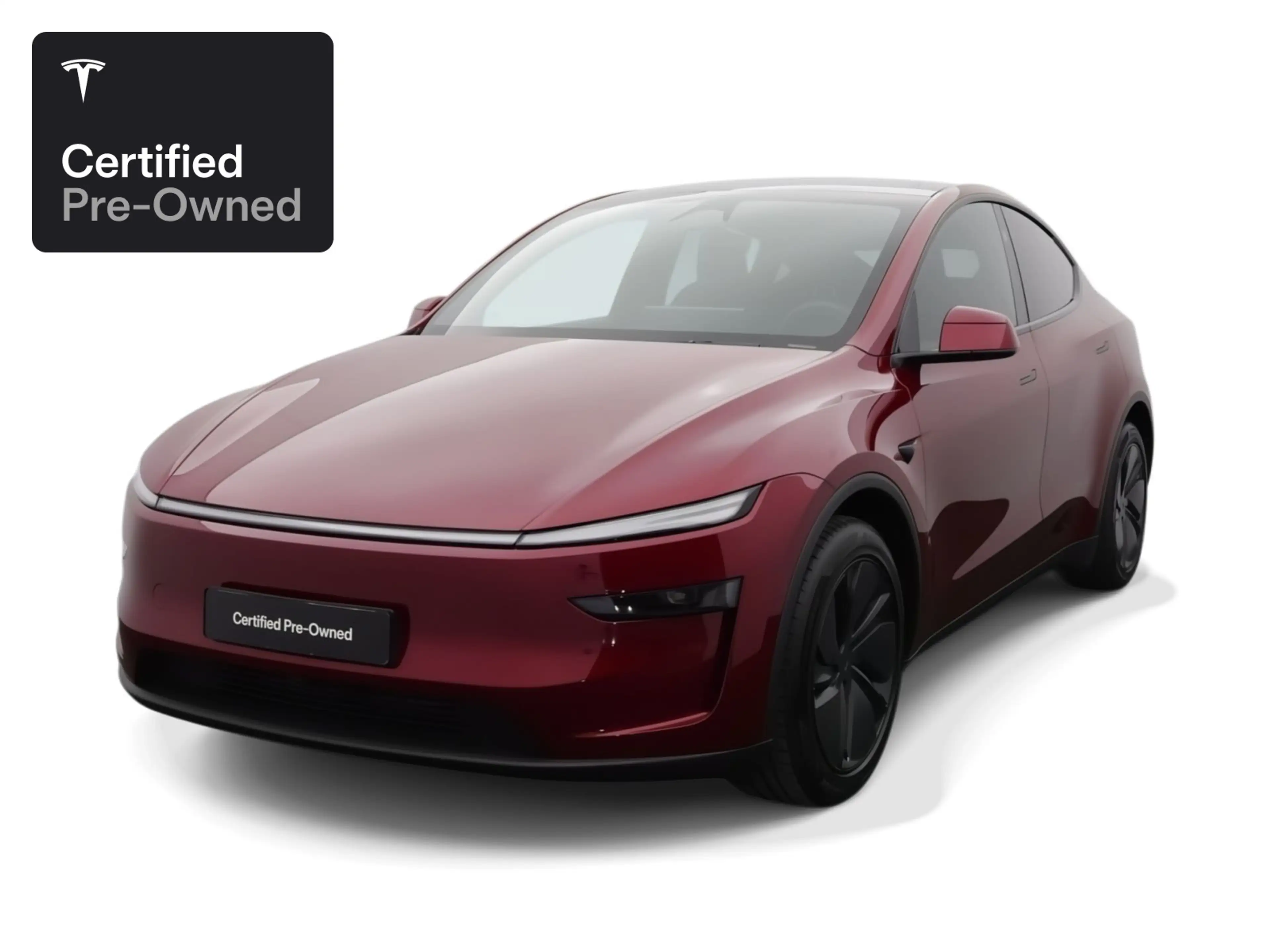 Tesla Model Y Long Range AWD "Certified Pre-Owned"