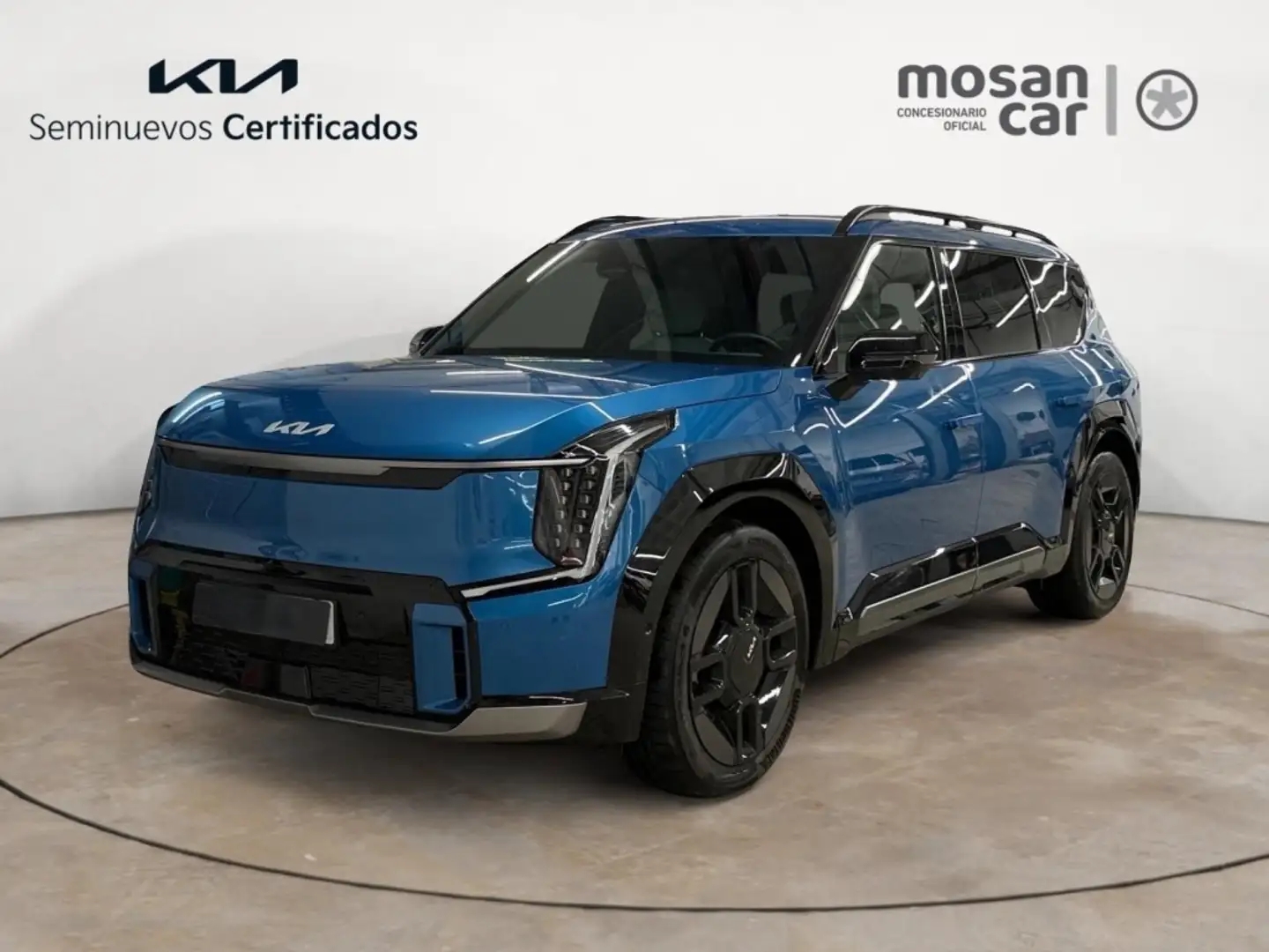 Kia EV9 GT-line AWD 7pl. 283kW Azul - 1