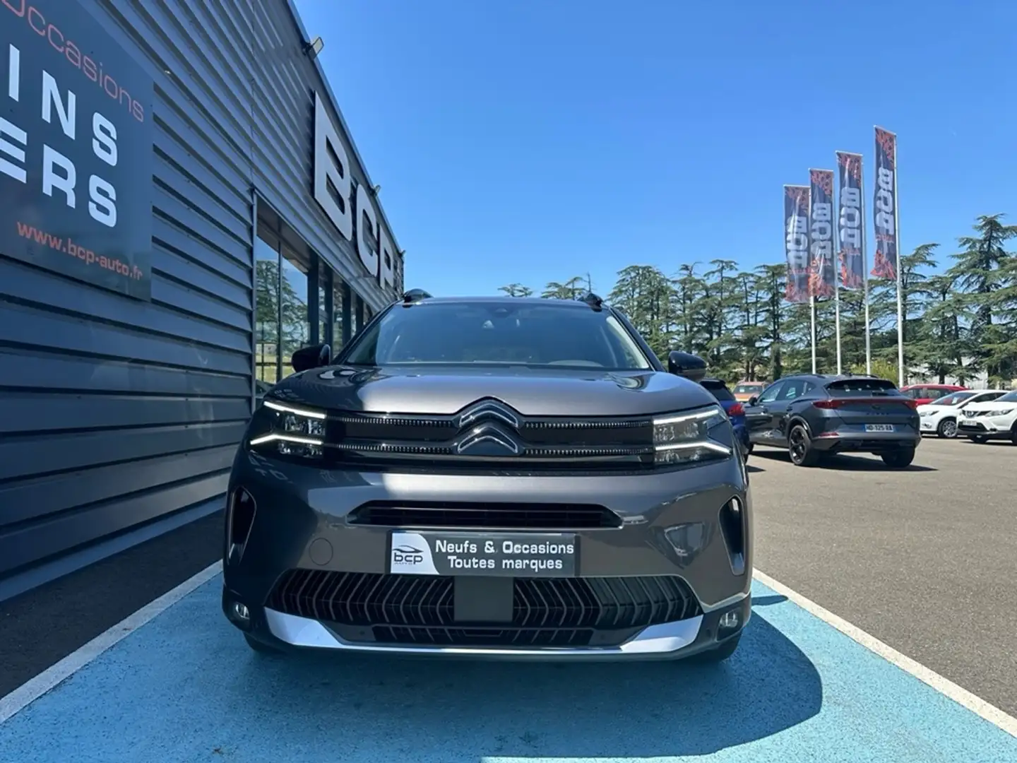 Citroen C5 Aircross BLUEHDI 130CH S\u0026S SHINE EAT8 Gris - 2